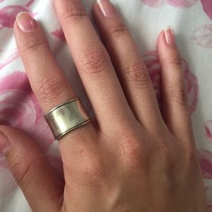 Sterling silver 7.5 ring
